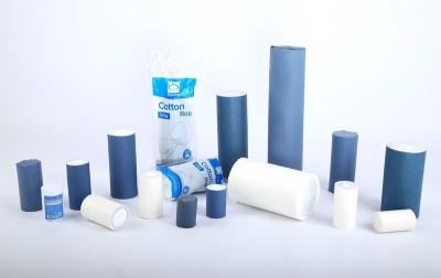 China 100% Pure Cotton Fabric Surgical Medical Cotton Roll Absorbent Cotton Wool Roll zu verkaufen