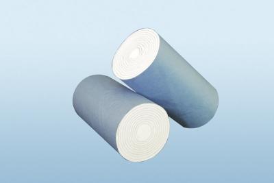 China Medical Surgical Dressing 100% Cotton Absorbent Cotton Woll Roll Cotton Wool Zigzag With ISO13485 à venda