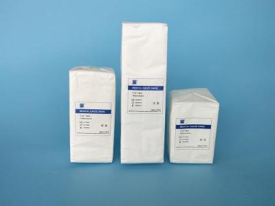 중국 OEM 의료 가스 스랩 가스 살균 스랩 12ply 10x10cm 일회용 판매용