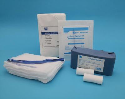 Κίνα Non Sterile Absorbent Cotton Gauze Swabs Gauze Sponge Medical Gauze Bandage Gauze Roll προς πώληση