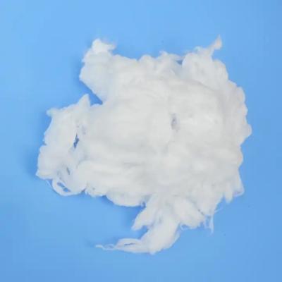 Cina High Quality Organic Cotton Fiber, Bleached Organic Cotton Fiber, Made by China Top Manufacturer in vendita