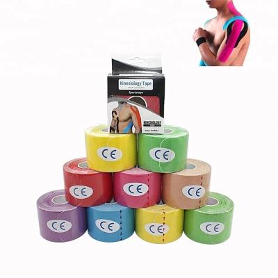 China Impressão personalizada Esporte Profissional Atlético BJJ Finger Tape Sport Tape Kinesiologia Tape à venda