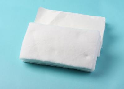 Chine Chiffons 100% mous minces de visage de coton d'absorbant pour le vernis à ongles de maquillage Removel à vendre