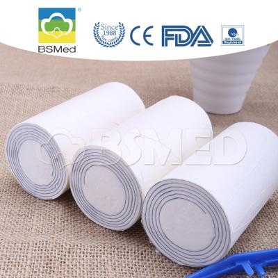 China Absorción de agua pura de Gauze Bandage Roll With High del algodón de la naturaleza del 100% en venta