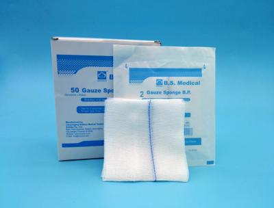 Cina Cotone eliminabile medico Gauze Swab, raggi x sterili di Gauze Swab With in vendita