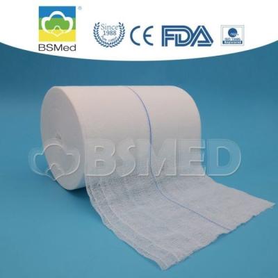 China Krankenhaus-fertigen medizinischer Gauze Rolls Soft Touch-Baumwollstoff 100% kundenspezifisch an zu verkaufen