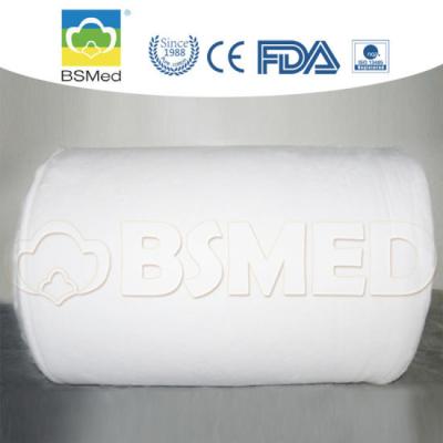 Κίνα 100g / 250g μεγάλο cottonwool άσπρο χρώμα ρόλων, απορροφητικός cottonwool ρόλος προς πώληση