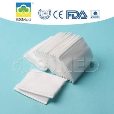 China Cosmetic Skin Care Cotton Wool Pads Unfolded Customized Weight For Beauty Salon for sale