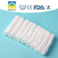 China Medical Zig Zag Cotton Pad Custom Size 250g / 500g For Hospital / Clinic for sale