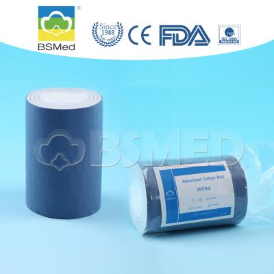 中国 surgical breathable absorbent cotton roll 500 gm 1000 gm 販売のため