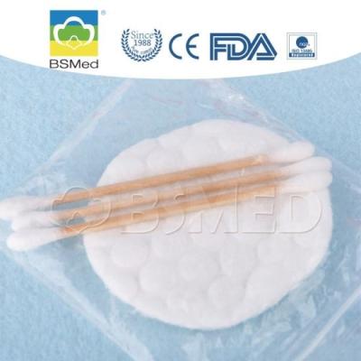 Chine 7 * le coton facial cosmétique de 7cm ajuste l'absorptivité adaptée aux besoins du client par modèle simple à vendre