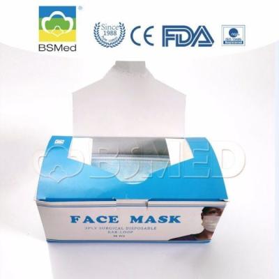 China Los primeros auxilios Kit Non Woven Cotton Medical la mascarilla 3/4 capas para el adulto en venta