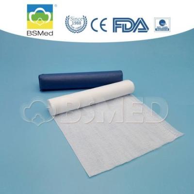 China Algodão 100% Gauze Rolls Non Woven Fabric médico descartável para o hospital/clínica à venda