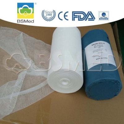 China Algodão branco puro Gauze Roll, cuidado de Gauze Bandage Roll For Personal à venda