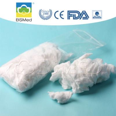 China No Stain Bleached Absorbent Cotton No Flying Fibre zu verkaufen