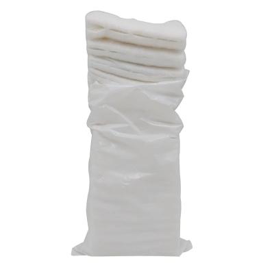 China Class I Skin Care Zig Zag Surgical Cotton Wool Pleat for sale