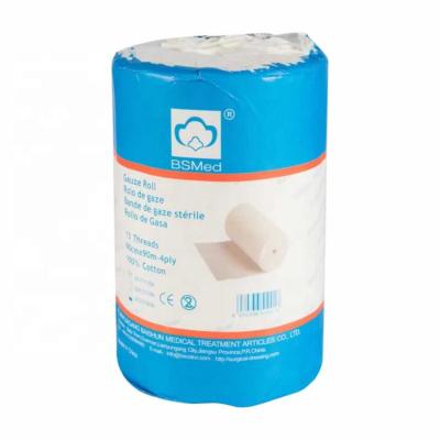 China Medizinischer Gauze Rolls Waterproof Wound Care saugfähiger WegwerfGauze Rolls zu verkaufen