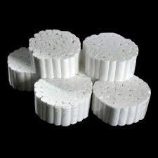 China Dental Medical Cotton Roll 100% Cotton Wool Surgery Medical Disposable Absorbent Dental Cotton zu verkaufen