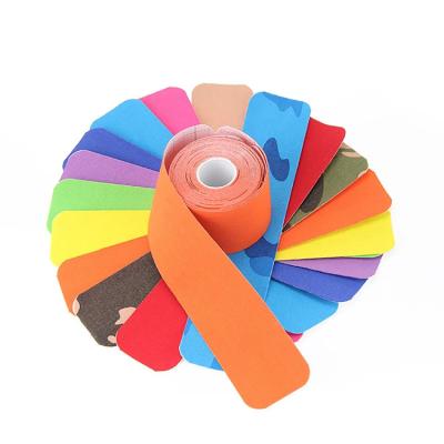 中国 Waterproof Designed Athletic Kinesiology Tape Muscle Pain Relief 販売のため