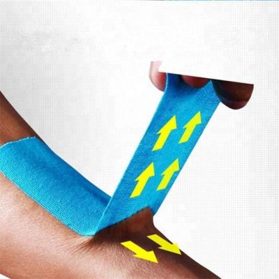 China Waterdichte Elastische de Kinesiologieband van de Sportenspier Te koop