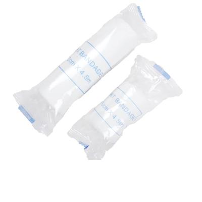 China Algodón cohesivo PBT Gauze First Aid Bandage de Polyamid en venta