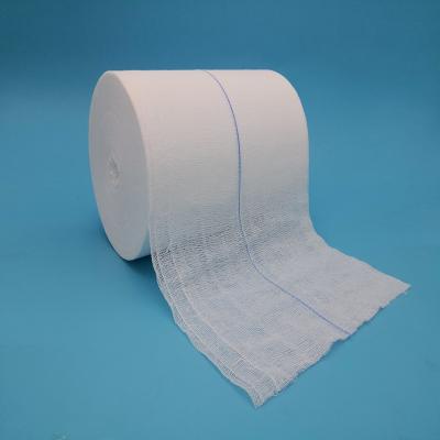 중국 Dental Surgical Absorbent Non Stick Sterile Soft White Medical Gauze Roll 판매용