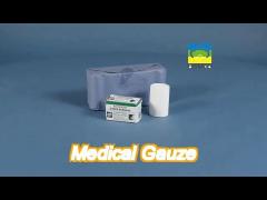 disposable cotton absorbent gauze bandage