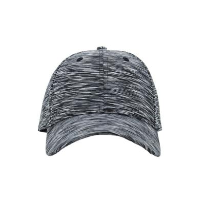 China COMMON Custom White 6 Panel Trucker Running Knit Baseball Cap For Winter for sale