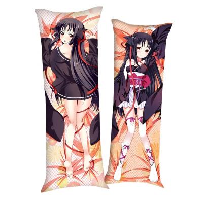 China Anti-Static Naked Sexy Anime Girls Decorative Custom 150*50 CM Body Pillow Case/Covers 2WT Cheap Peach Skin Dakimakura Custom Hug Pillow for sale