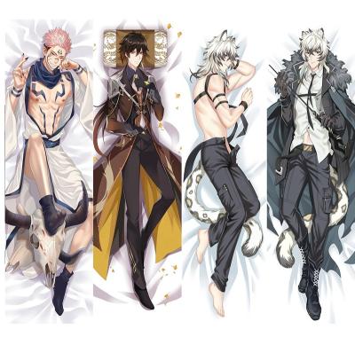 China Anti-Static Manufacture Wholesale Custom Anime Body Pillow Anime Merch Hentai Dakimakura Body Pillow Case Dakimakura Sexo 18 Dakimakura for sale