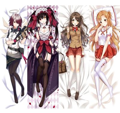 China Anti-Static Body Pillowcase Decorative Pillow Cover Double-sided printing with different patterns Anime Dakimakura Pillow for sale