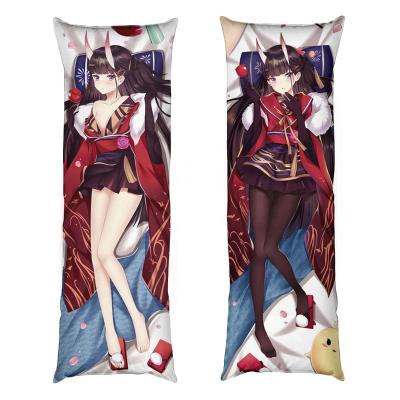 China Anti-Static Custom Size Anime Body Pillow Case Anime Dakimakura Decorative Body Pillow Cover 180*60CM for sale