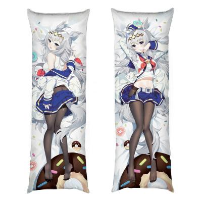 China Anti-Static Quick Delivery Free Sample Anime Body Pillows Dakimakura Hentai Pillow Image sem censura Dakimakura Pillowcase for sale