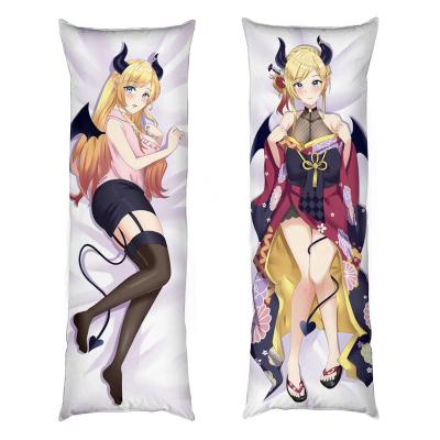 China Anti-Static Custom 2 way Soft Anime Hentai Print Double Side Dakimakura sem censura capa Dakimakura Anime Body Pillows custom NO MOQ for sale