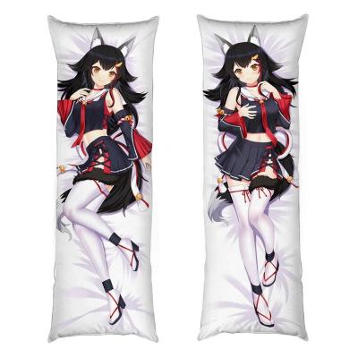 China Anti-Static High Quality Great Price Latest Design Hugging Pillow Case Hot Popular Dakimakura Home Decor Printing Body Pillowcase for sale