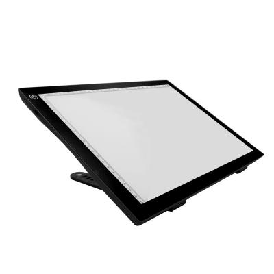 China ABS A4 Led Drawing Board Tattoo Stencil Pad Art Painting Tool Led Light Discovery Pad for sale