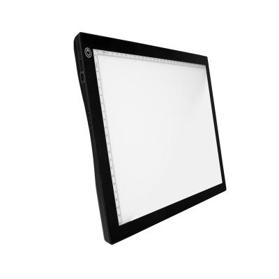 China ABS a4 led table light box tattoo light discovery pad for diamond painting for sale