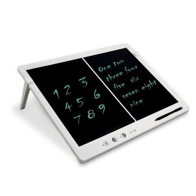 China Self Adhesive Drop Shipping 22 Inch Split Screen LCD Writing Tablet Erasable Note Drawing Board For Kids for sale