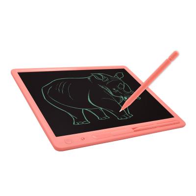 China 15 Inch LCD Writing Tablet E Self Adhesive High Quality Memo Pad Writer Board for sale