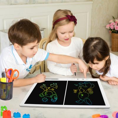 China Self Adhesive Kids 20/22 Inch LCD Writing Tablet Learning Toys Digital Doodle Pad For Kids Graphics Writing Tablet/Board for sale