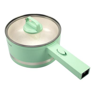 China Multi Function Portable Electric Cooking Mini Noodle Cooker Colorful Household Pot Electric Steamer Stew Pot for sale