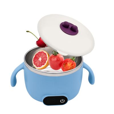 China Portable High Quality Insulation Bowl Baby Food Warmer Portable Smart Electric Heating for sale