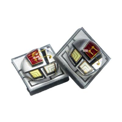 China Pure line 620-630nm SMD 3535 LED red high power copper bracket gold for led smd factory grow indoor 3535 quickiy for sale