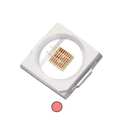 China Suitable for all SMT assembly methods Epistar/sanan/Epiled chip factory hot sale 620-630nm 3030 smd led 0.2W red 0.5W 1W 2W LED grow chip for sale