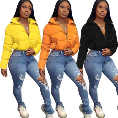 China Wholesale Anti-Shrink Stripper 2021 Winter Women's Jackets Plus Size Jacket Autumn Winter Bubble Coat Women's Warm Fashion Clothes for sale