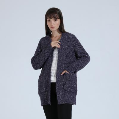 China 2020 spring ladies quality sweater recyle viable quality knitted jacket cardigan anti-wrinkle for sale