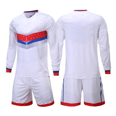 China Wholesale Breathable Football Team Goalkeeper Jersey Sets Design 100%Polyter Soccer Wear for sale