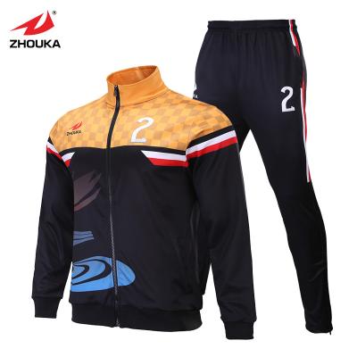 China Plus size most popular fashion men's tracksuits for youth best tracksuits training clothes for sale