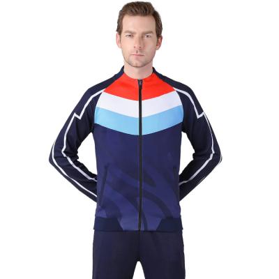 China Wholesale High Quality Customized Tops Mens Breathable Tracksuits Half Zipper Tracksuits for sale