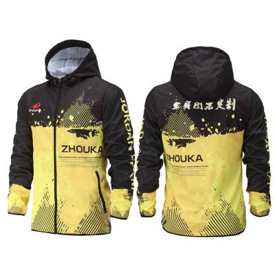 China Latest Custom Anti-UV 100% Polyester Sports Training Soccer Tracksuit For Men for sale